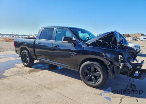 2018 Ram 1500 Slt z USA, uszkodzony, nr VIN 1C6RR7LG9JS260697